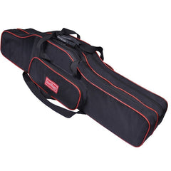 MODİBAGS 120 CM 2 GÖZLÜ SİYAH OLTA ÇANTASI