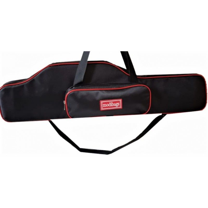 MODİBAGS 150CM SİYAH TEK GÖZLÜ OLTA ÇANTASI