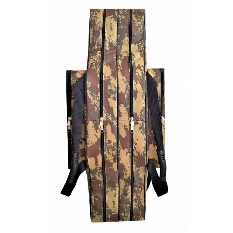 MODİBAGS 140 CM 2 GÖZLÜ KAMUFLAJ OLTA ÇANTASI