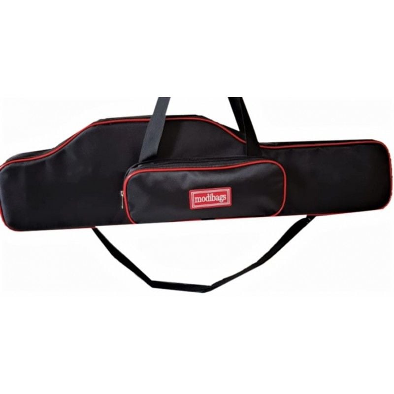 MODİBAGS 110CM SİYAH TEK GÖZLÜ OLTA ÇANTASI