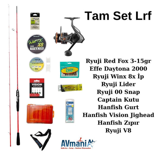 Full Kadro Lrf Seti Hemde Bu fiyata