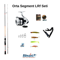 LRf Avcılarına Özel Orta Segment Olta Seti (Kutu Hediyeli)