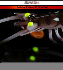 NaniwaOsaka Shi Caridina Shrimp Silikon Karides 7.62CM 6.5GR