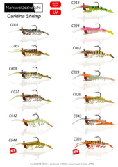 NaniwaOsaka Shi Caridina Shrimp karides 5cm 3,5gr  TPE Yumuşak Karides