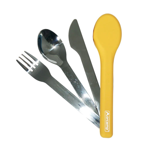 Orcamp Çatal Kaşık Bıçak Seyehat Seti