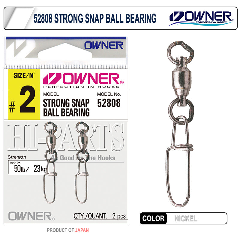 Owner 52808 Strong Snap Ball Bearing Klips