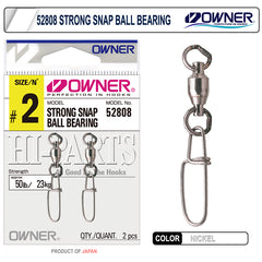 Owner 52808 Strong Snap Ball Bearing Klips