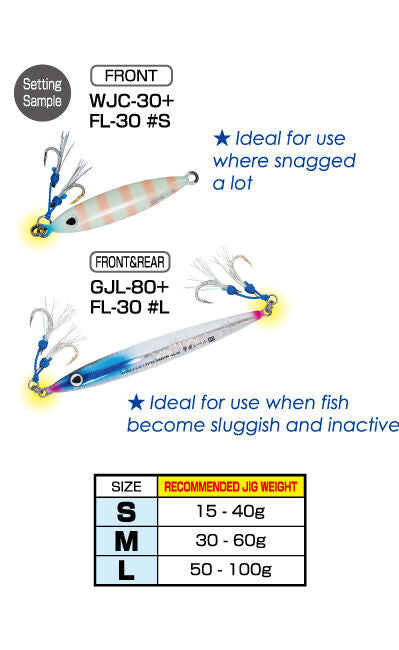 Cultiva 12354 Flashy Jig Assist İğnesi