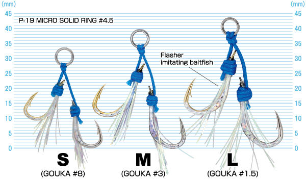 Cultiva 12354 Flashy Jig Assist İğnesi