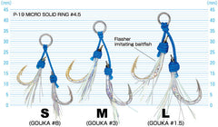 Cultiva 12354 Flashy Jig Assist İğnesi