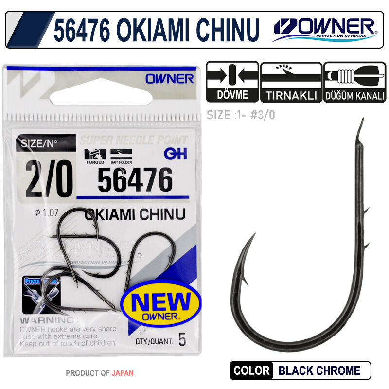 Owner 56476 Okiami Chinu BC İğne