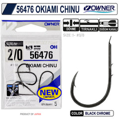 Owner 56476 Okiami Chinu BC İğne