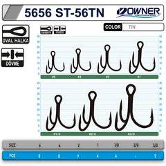 OWNER 5656 ST-56 TN ÜÇLÜ OLTA İĞNESİ