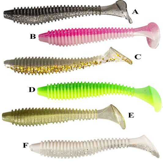 Ryuji Perfect Bait LT Kokulu Silikon Yem (10 Adet)