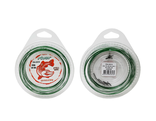 River Çelik Tel Makara 10M+12 Tekli Burç Yeşil