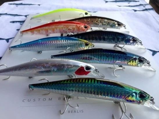 DUO Realis Jerkbait 120SP SW GAA4005 Sapphire Lux