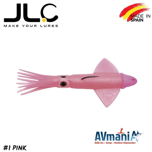 JLC Xipi Silikon Kalamar 150gr. 170mm #1 Pink