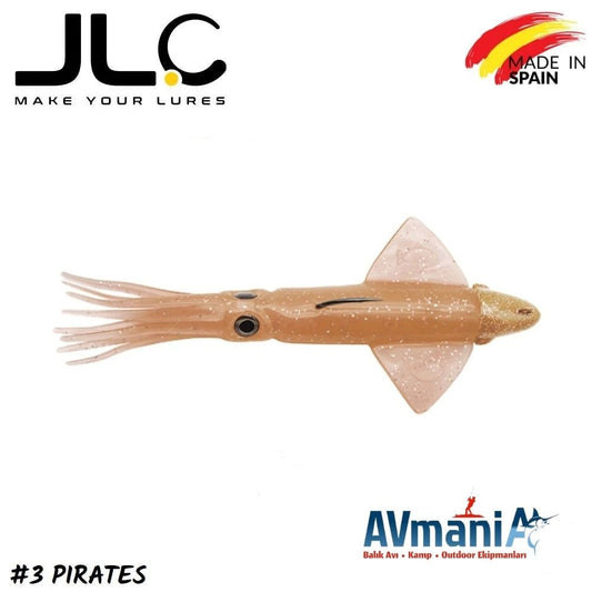 JLC Xipi Silikon Kalamar 150gr. 170mm #3 Pirates