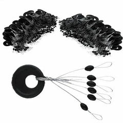Powerex Paket Siyah Kauçuk Medium-Orta Boy Şamandıra Stoperi - 6lı