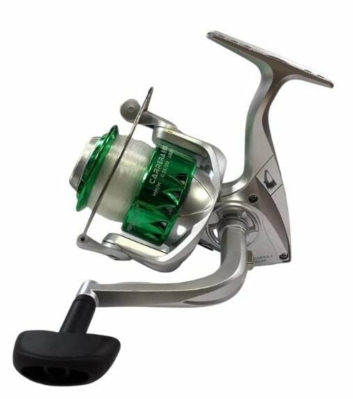 Powerex Carrera II 6000 Yeşil Olta Makinesi - Misinalı