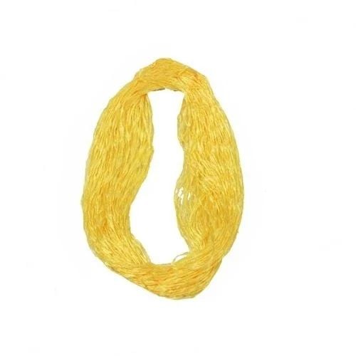Powerex Doğal Saf İpek Zargana İpeği Sarı 10'lu Paket