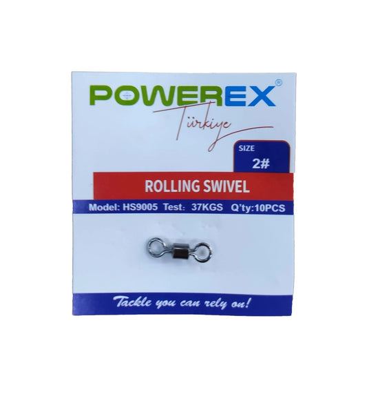 Powerex HS9005 2 No. Paketli Bilyeli İkili Fırdöndü 10lu Paket
