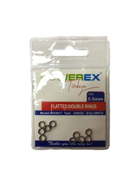Powerex HS9017 5.5mm. Rapala Halkası 10lu Paket