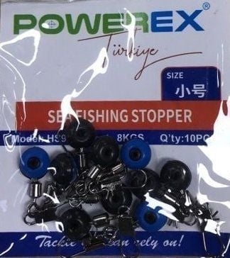 Powerex HS9022 S# Paketli Stoperli Klips 10 lu Paket