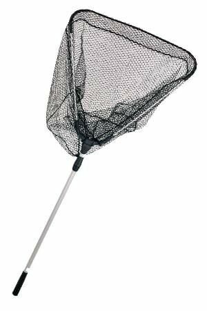 Powerex Üçgen Katlanır Kepçe - 150cm Sap / 50*50 File