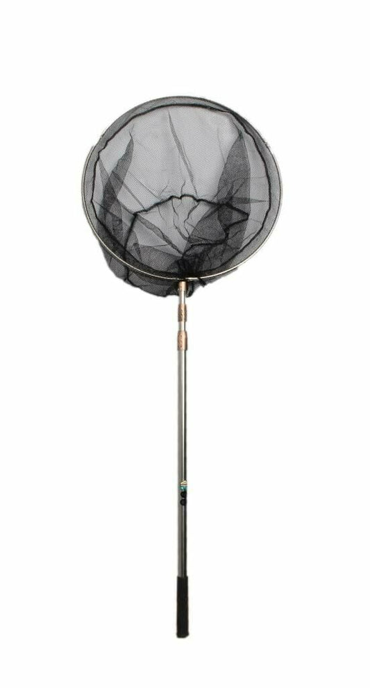 Powerex Paslanmaz Krom Çelik 50cm.Çap,190cm.Sap Dar göz Lüks Kepçe