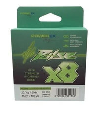 Powerex Pulse 8 örgü 150m. Apple Green 0.20mm/11.8 kg İp Misina