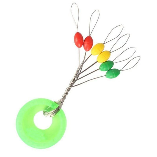 Powerex Renkli Kauçuk SS 6 lı Stoper