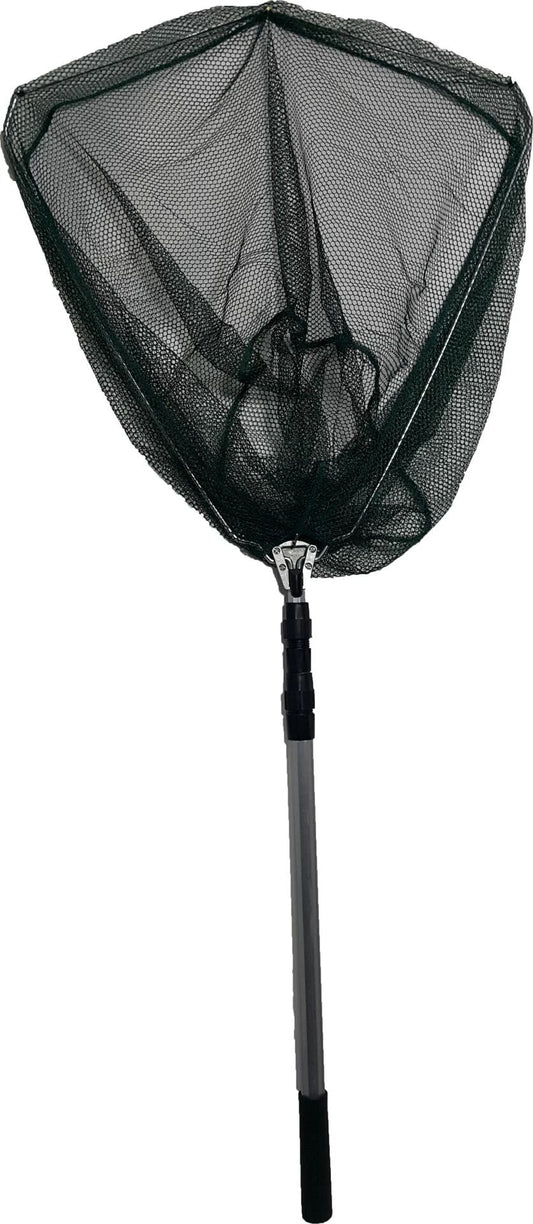 Powerex Üçgen Katlanır Kepçe - 150cm Sap / 50*50 File