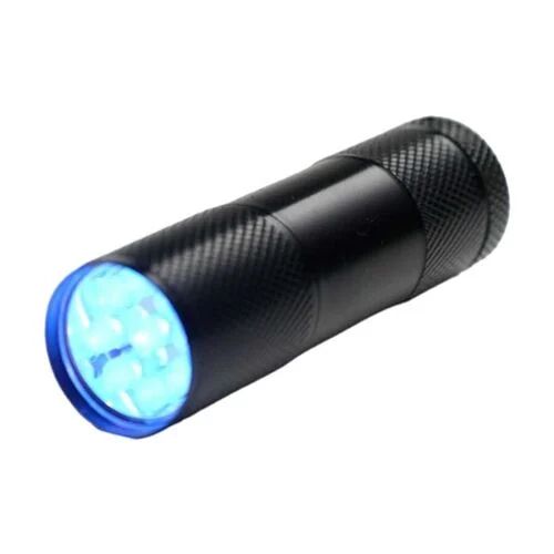 Powerex UV Mor Işık El Feneri (kırmızı Gövde)