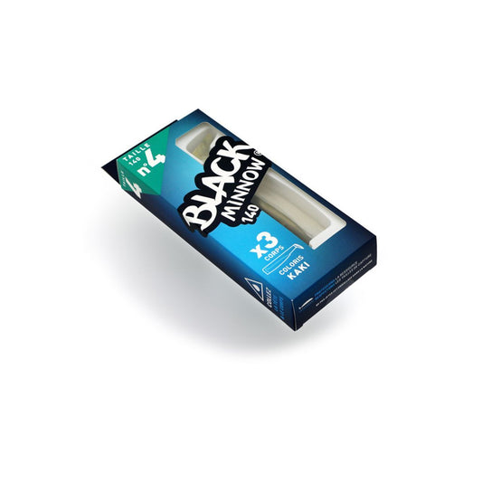 Fiiish BM140/4 BM033 3 Adet Gövde Kaki Silikon Yem