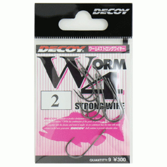 DECOY WORM4 Strong Wire Uzun İğne