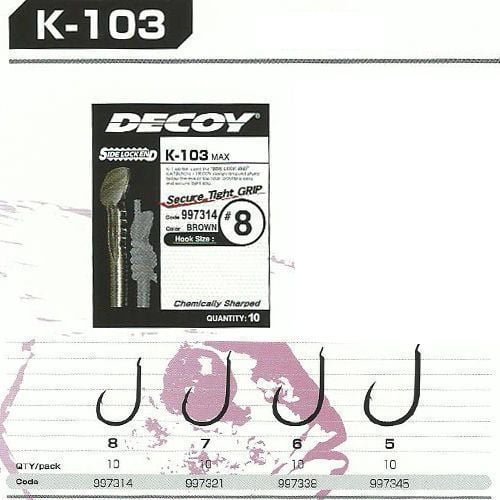 DECOY K-103 Max  Brown Olta İğnesi