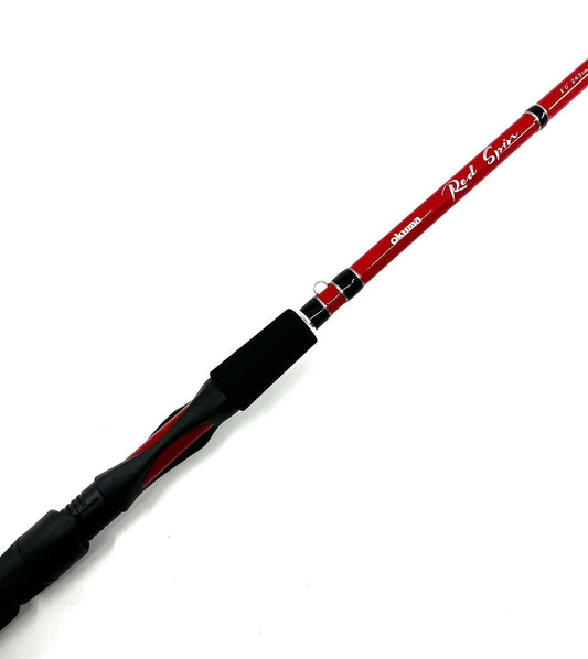 Okuma Red Spin 7'6'' 228 cm 3-15 gr 2 Parça Olta Kamış