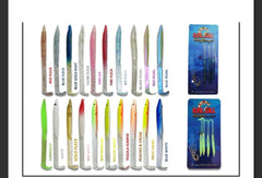 Red Gill Original 70mm Silikon Yem
