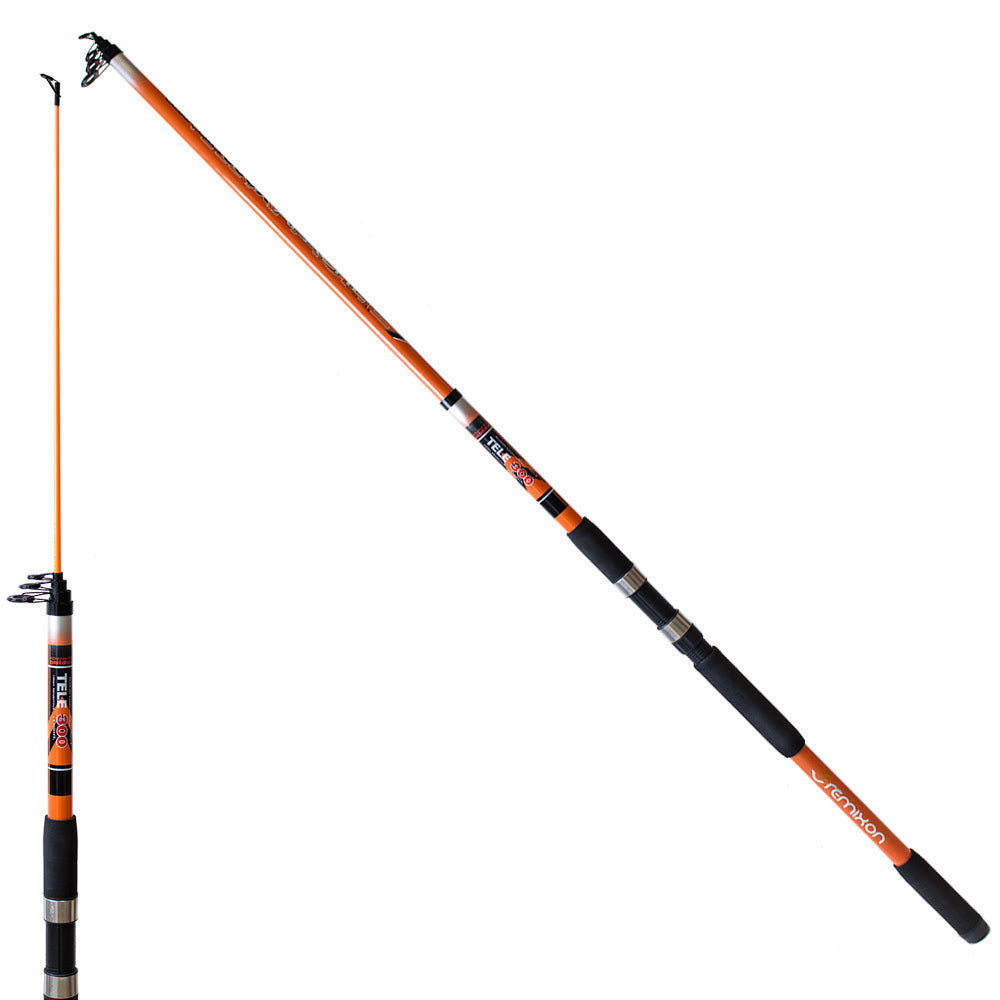 Remixon Apache 3,00m, 250gr Teleskopik Olta Kamışı Orange
