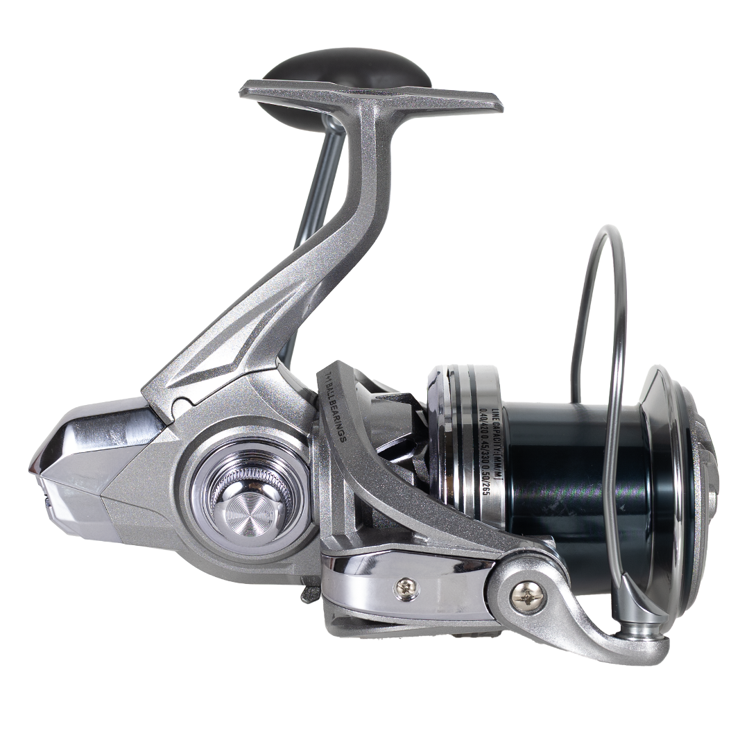 REMIXON AVENGER 9000 7+1 SURF OLTA MAKİNESİ SILVER
