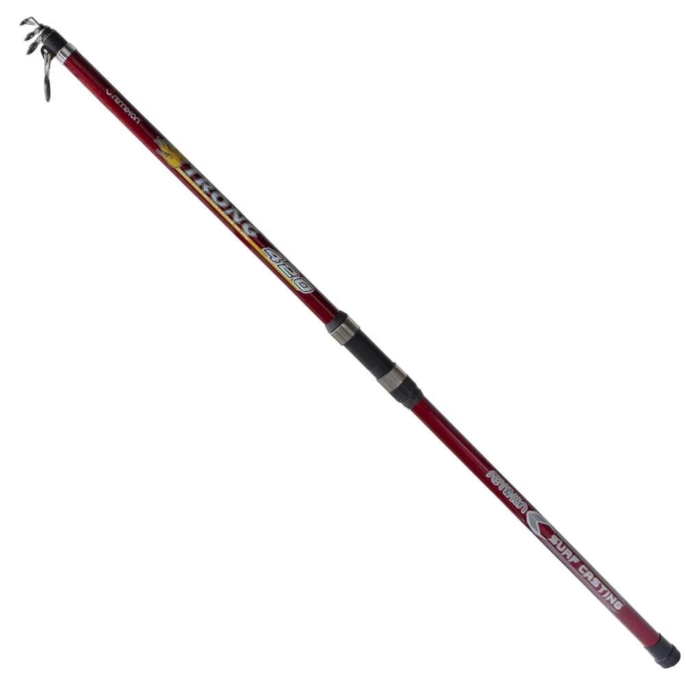 Remixon Strong 4.20m 100-250gr Red Tele Surf Olta Kamışı