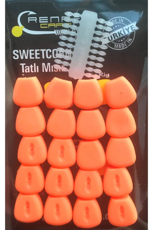 Renat Carp Tatlı Mısır Sazan Yemi Açık Pembe