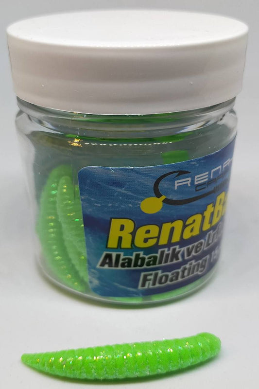 Renat Baits Simli Kurt Alabalık Yemi Yeşil Peynirli