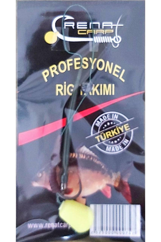 Renat Carp Sazan Rig Takım Tek Mısır Fosfor