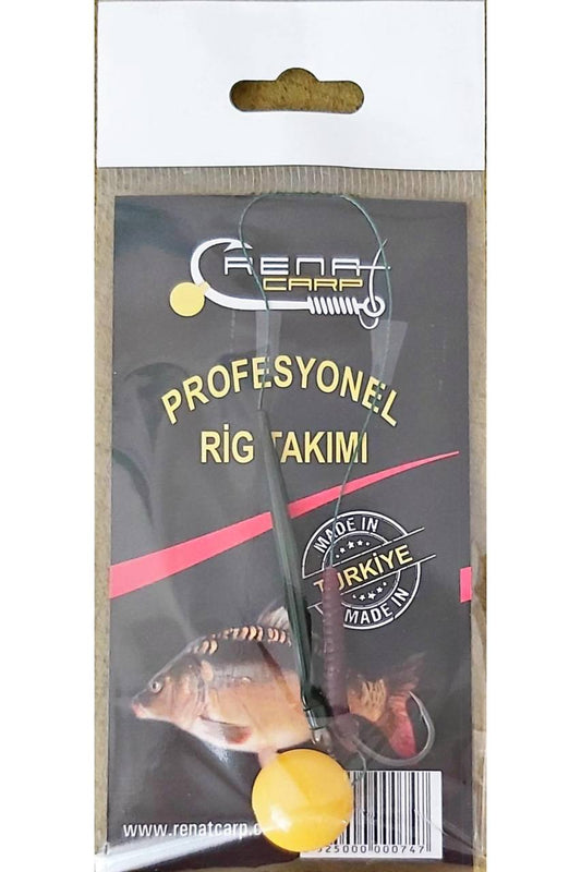 Renat Carp Sazan Rig Takım Oval Boncuk