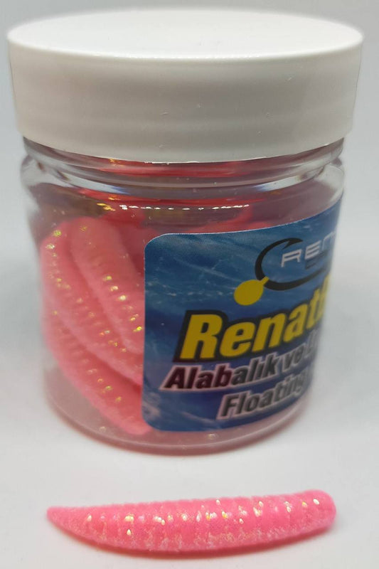 Renat Baits Simli Kurt Alabalık Yemi Pembe Peynirli