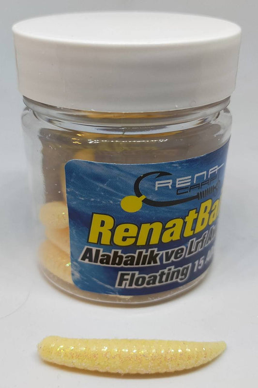 Renat Baits Simli Kurt Alabalık Yemi Somon Peynirli