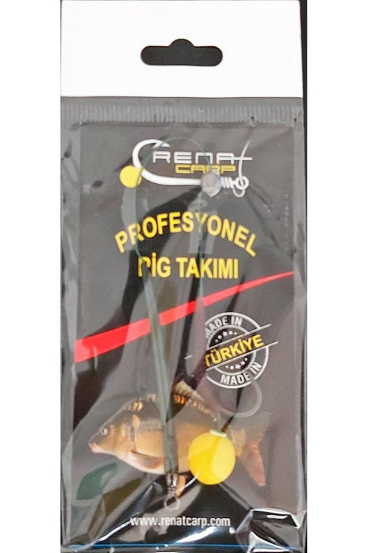 Renat Carp Sazan Rig Takım Tek Top
