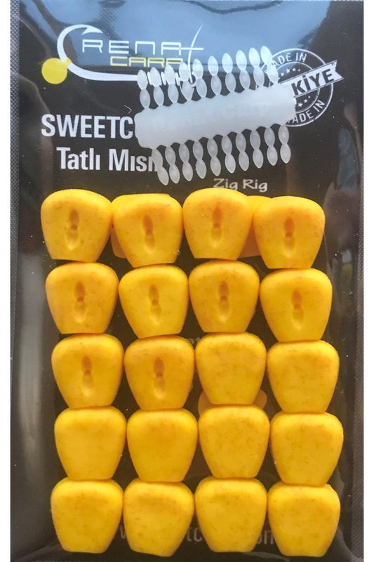 Renat Carp Tatlı Mısır Sazan Yemi Hardal